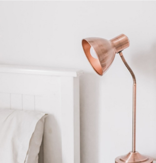 Lampe de table intelligente